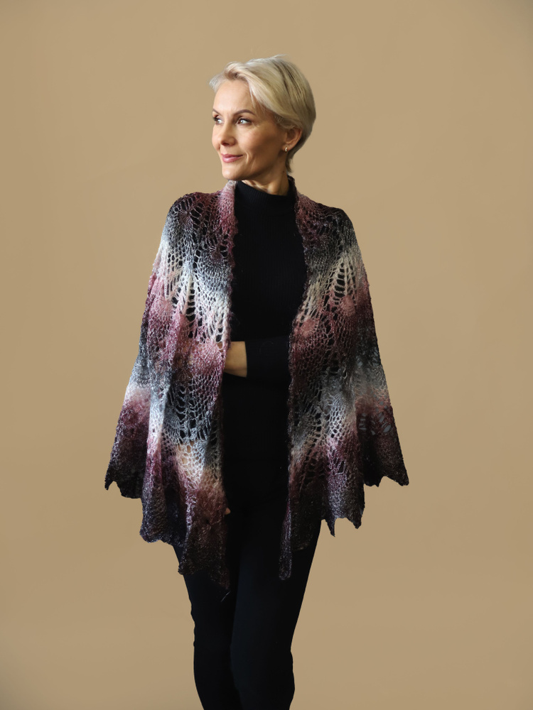 Пончо Легендарные пуховые платки - купить с доставкой по выгодным ценам ...