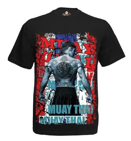 Футболка BORN TO BE MUAY THAI #1