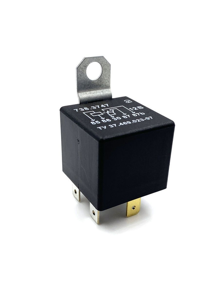 Реле стартера 738.3747 - ГАЗ 53, УАЗ 3160, ПАЗ, КрАЗ - АВАР арт ...