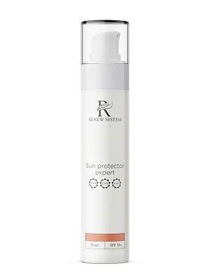 Крем Renew System Sun Protector Expert SPF 50+. Восстанавливающий с ...