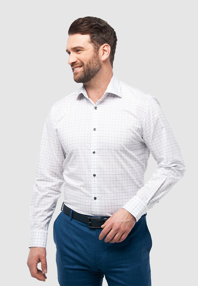 Рубашка KANZLER Regular Fit - купить с доставкой по выгодным ценам в ...