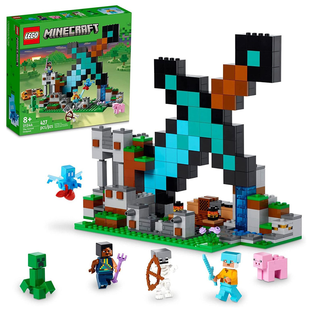 Lego lego sale minecraft