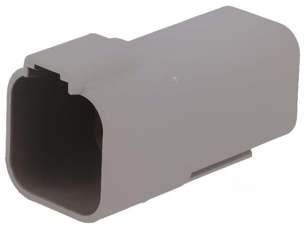 Разъем DEUTSCH DT04-6P, провод-провод, DT, вилка, "папа", PIN 6 ...