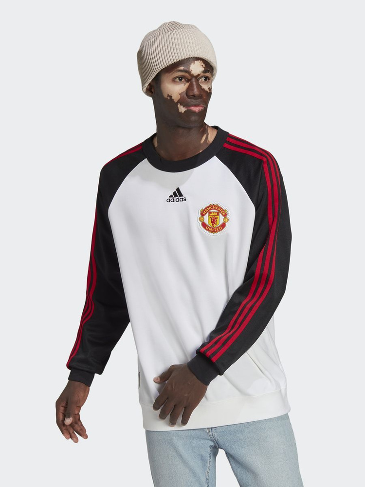 Adidas long sales sleeve sweatshirt