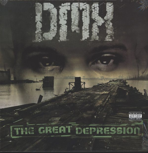 DMX The Great Depression 2LP US盤 Винил DMX. The Great Depression (2LP, Gatefold) купить на OZON по