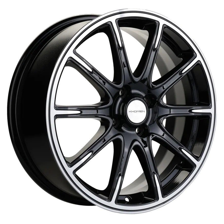 Khomen Wheels  Колесный диск Литой 17x6.5" PCD4х100 ET50 D60.1 #1