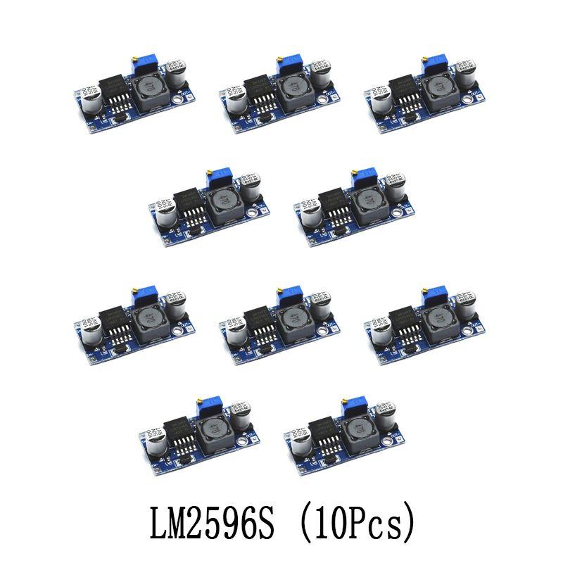LM2596S-ADJ 3-40V DC-DC регулируемый понижающий регулятор напряжения ...