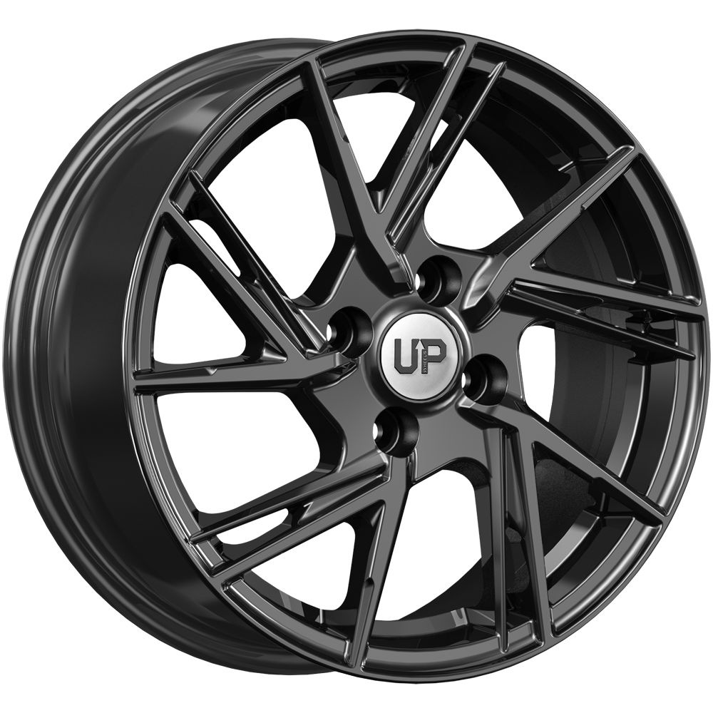 Колесный диск Wheels UP 15x6.5" PCD4x100 ET35 D67.1 купить по выгодной цене в интернет