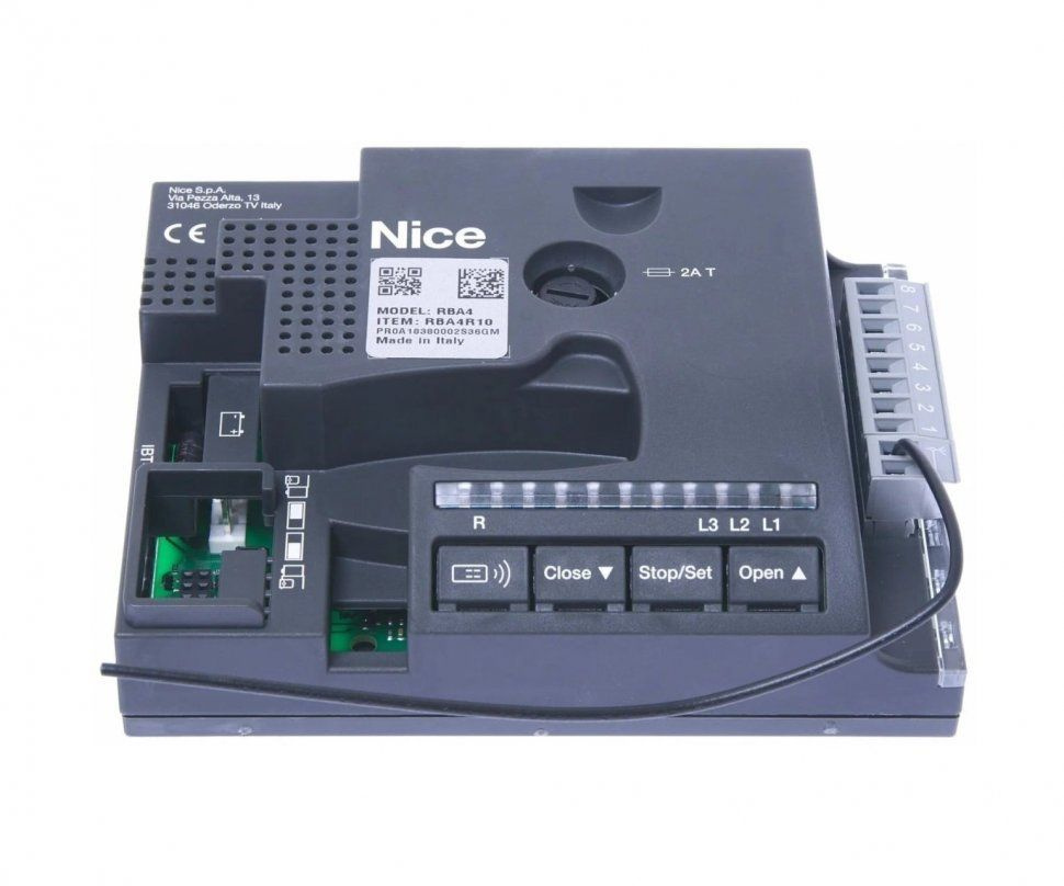 Блок управления NICE RBA4 (SPRBA4R10) для приводов ROAD - купить с ...