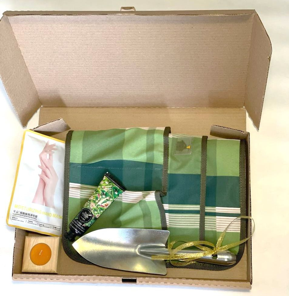 Подарочный набор садовника для женщин ReykaLeyka (РейкаЛейка) / Подарок ...