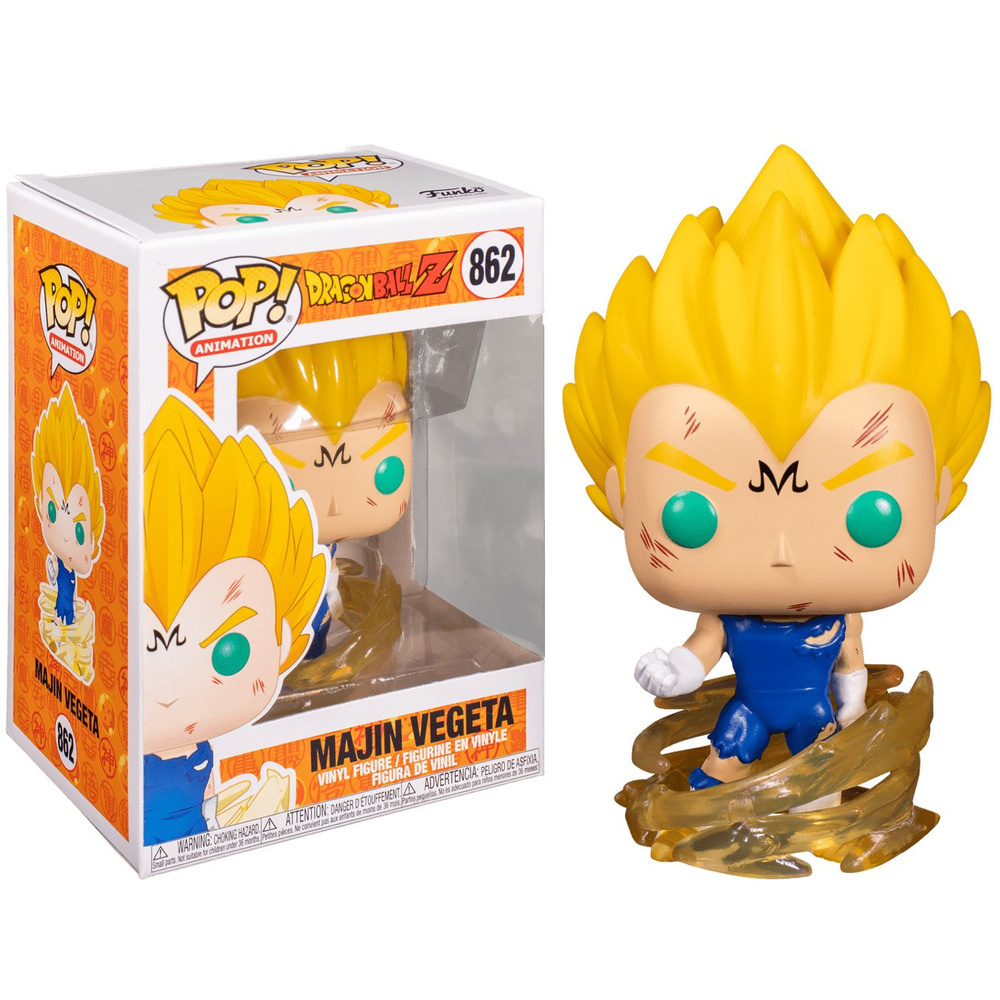 Majin vegeta sales pop figure