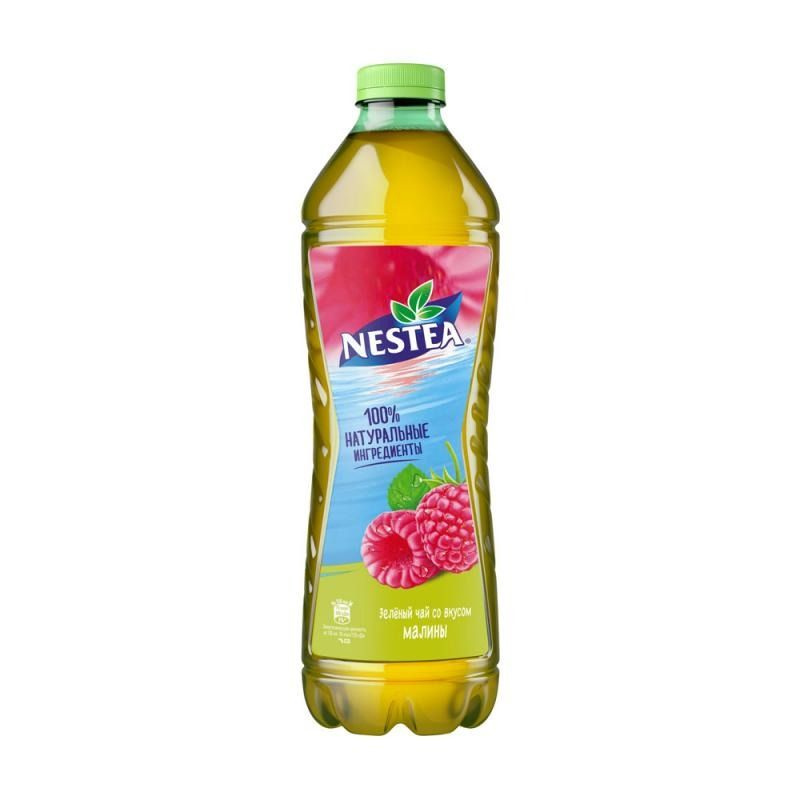 Холодный чай, Nestea, "МАЛИНА" 1 л - купить с доставкой по выгодным ...