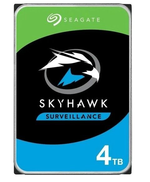 Seagate Внутренний жесткий диск (ST4000VX016)  #1