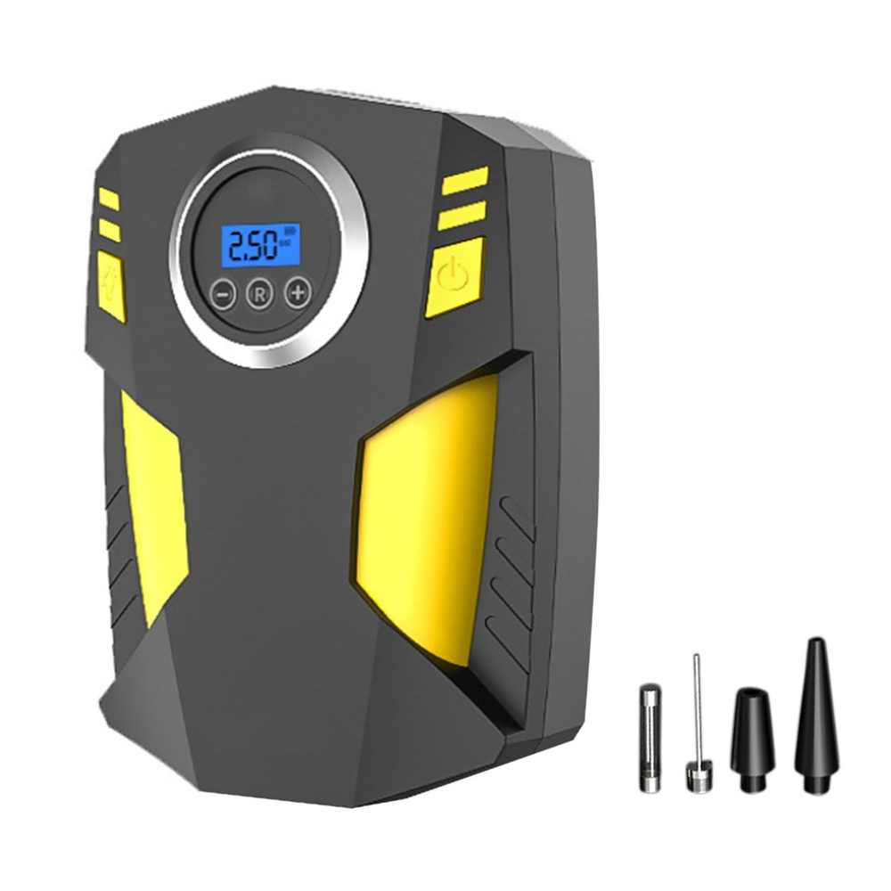 Портативный насос для накачки шин с воздушным компрессором, насос для ...