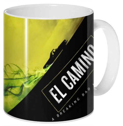 Кружка "Эль Камино: Во все тяжкие / El Camino: A Breaking Bad / Путь