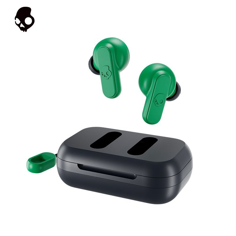 Наушники Bluetooth,Skullcandy ДАЙМ2,зеленый #1