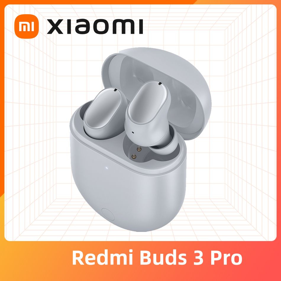 Наушники Внутриканальные Xiaomi Redmi Buds 3 Pro Глобальная версия  Беспроводных наушников Bluetooth_E03327 - купить по доступным ценам в  интернет-магазине OZON (873612228)