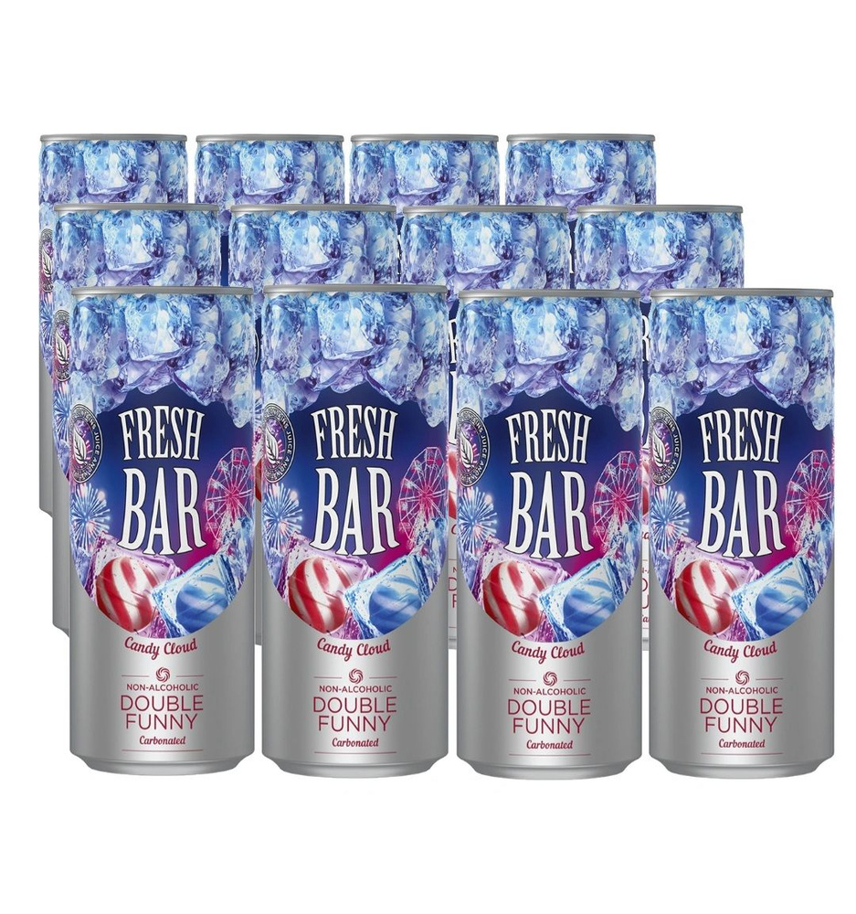 Напиток Fresh Bar Double Funny 0,5 л по 12 штук - купить с доставкой по ...