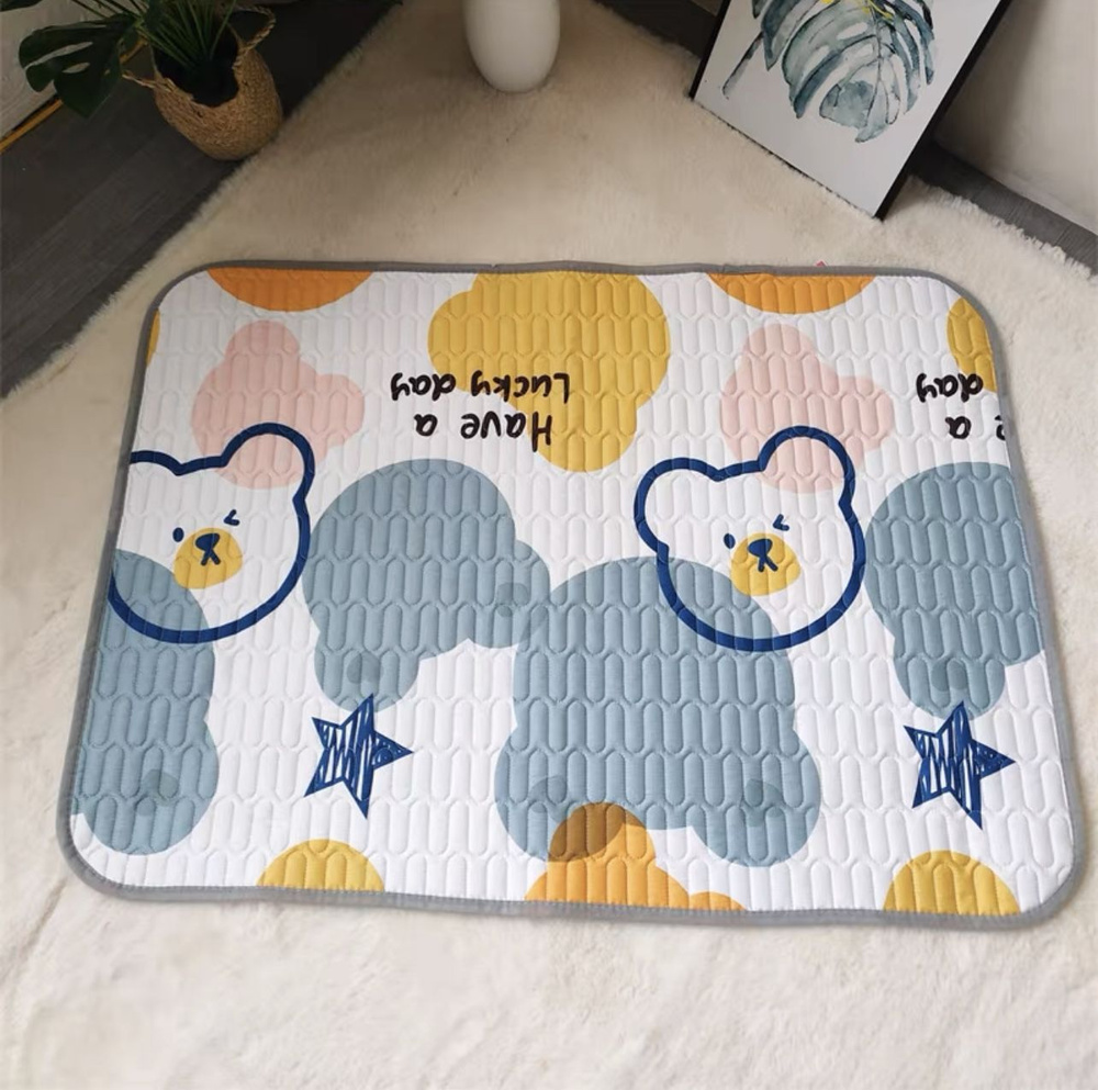 Baby boom Пеленка для малышей 70 x 100 см, Хлопок, 1 шт многоразовая непромокаемая пеленка #1