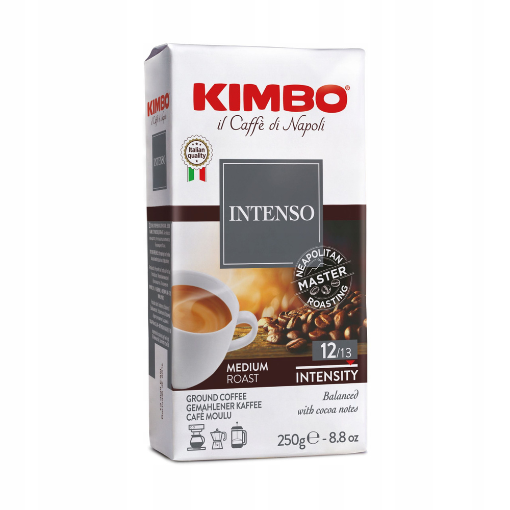 Кофе молотый Kimbo Aroma Intenso 250 г #1