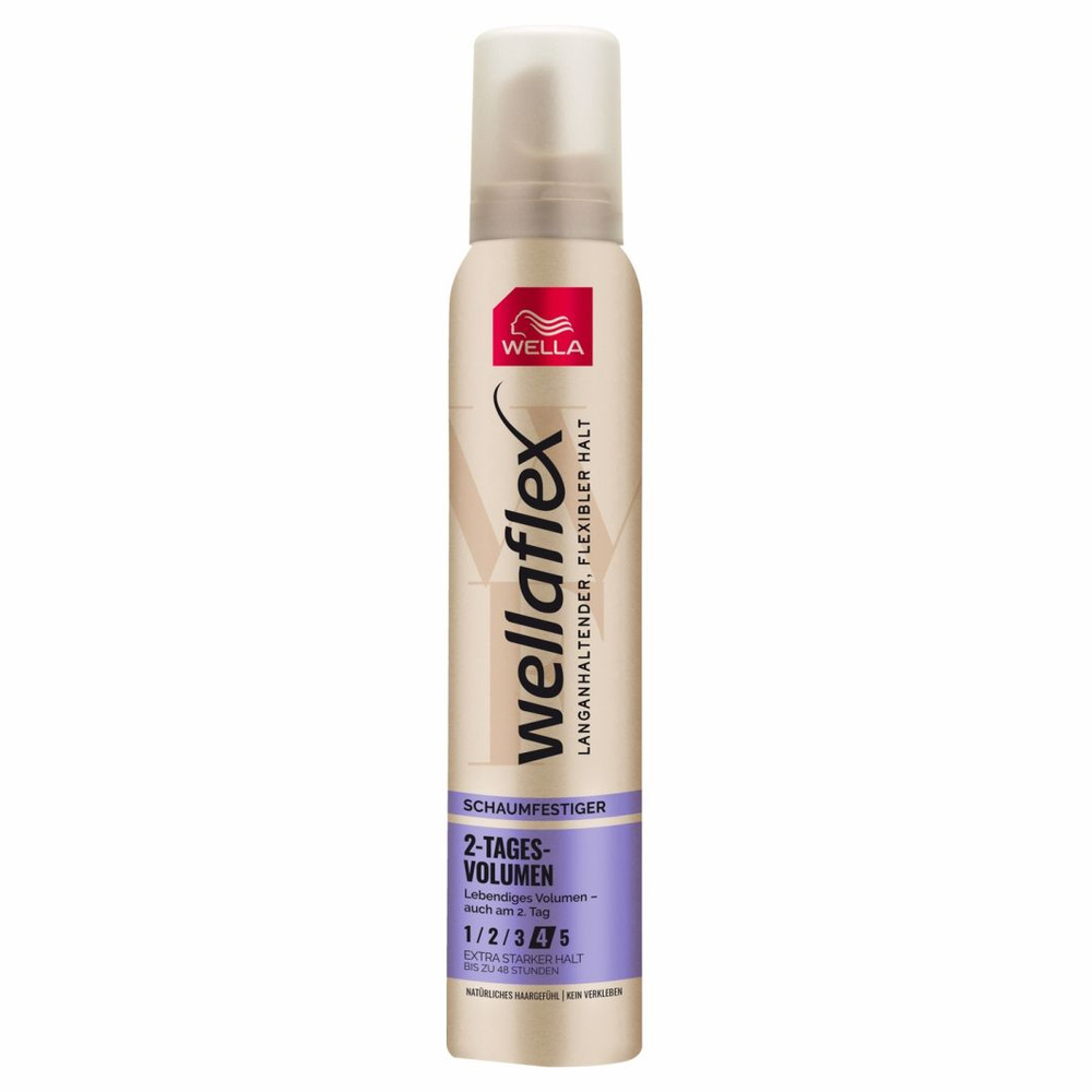 Wella Wellaflex Мусс для волос 2-Tages-Volumen Двухдневный объем ...