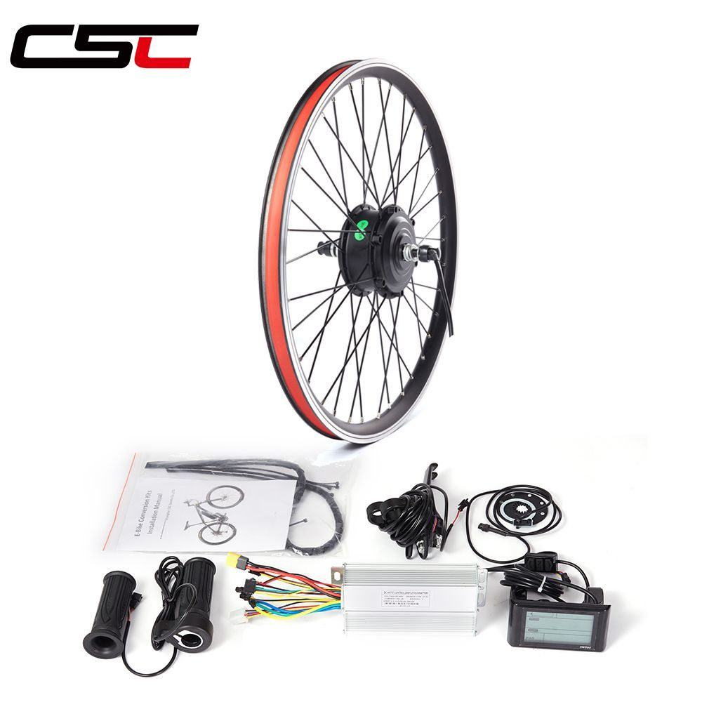 CSC Мотор-колесо задней стороны под трещетку,27.5" 36V 350Вт, с панелью ...