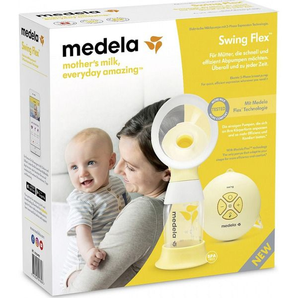 Молокоотсос Медела (Medela) Swing Flex электронный #1