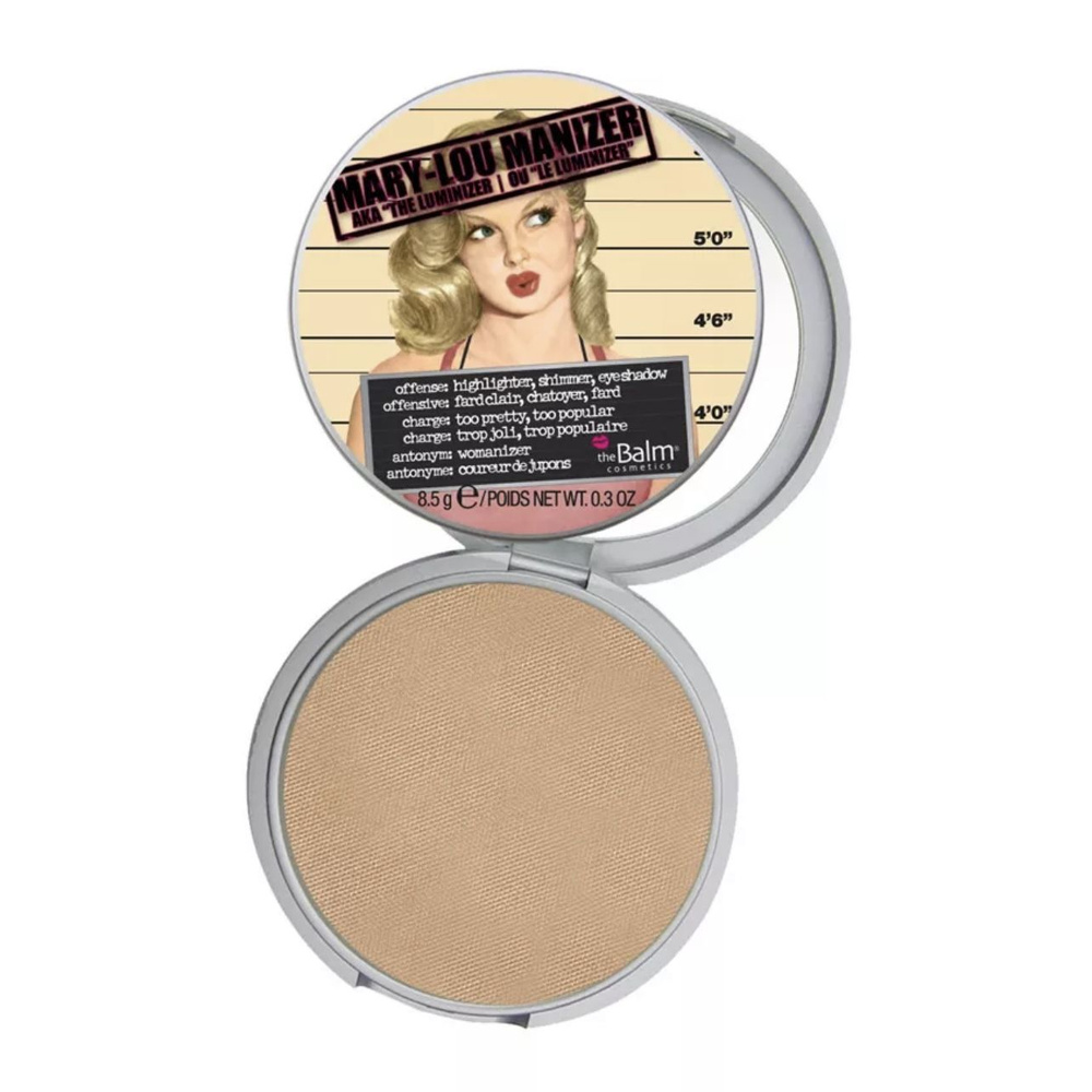 THEBALM Хайлайтер Mary Lou Manizer #1