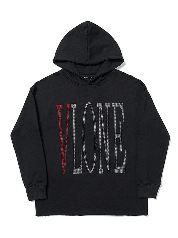 Black vlone sweater sale