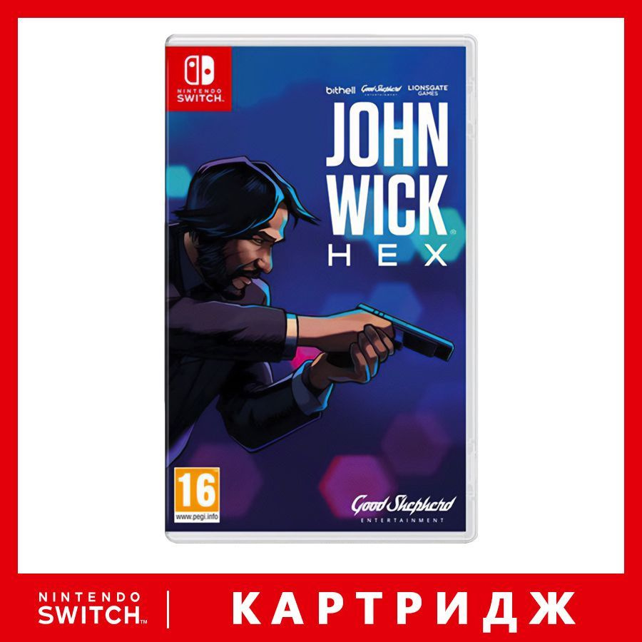 Игра John Wick: Hex (Nintendo Switch, Английская версия) купить по низкой  цене с доставкой в интернет-магазине OZON (895547857)