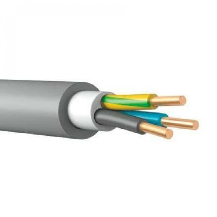 Конкорд Силовой кабель ВВГнг(A)-LS 3 x 2.5 мм², 100 м, 21500 г #1