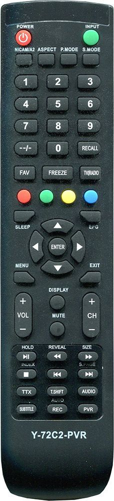 Пульт ДУ DEXP Y-72C2-PVR_DU0150 - купить по выгодной цене в интернет ...