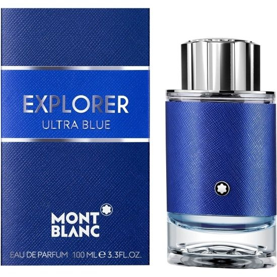 Мужская парфюмерная вода MONTBLANC EXPLORER ULTRA BLUE, 100 мл #1