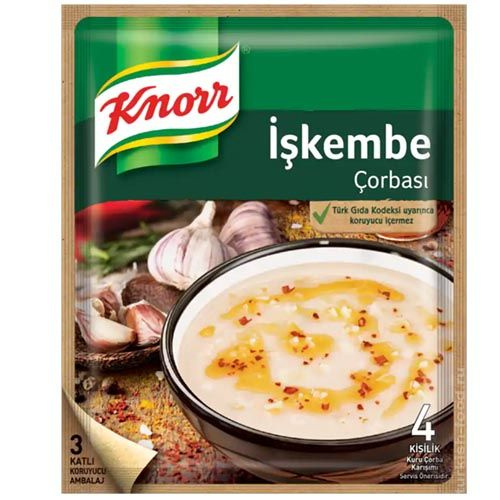 KNORR Cуп из рубца (ишкембе) 63гр (ISKEMBE CORBASI) #1