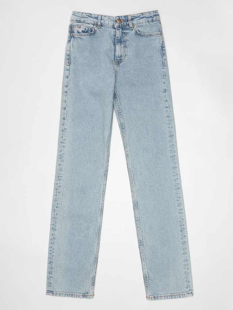 Джинсы Zara High Rise Straight - купить с доставкой по выгодным ценам в ...