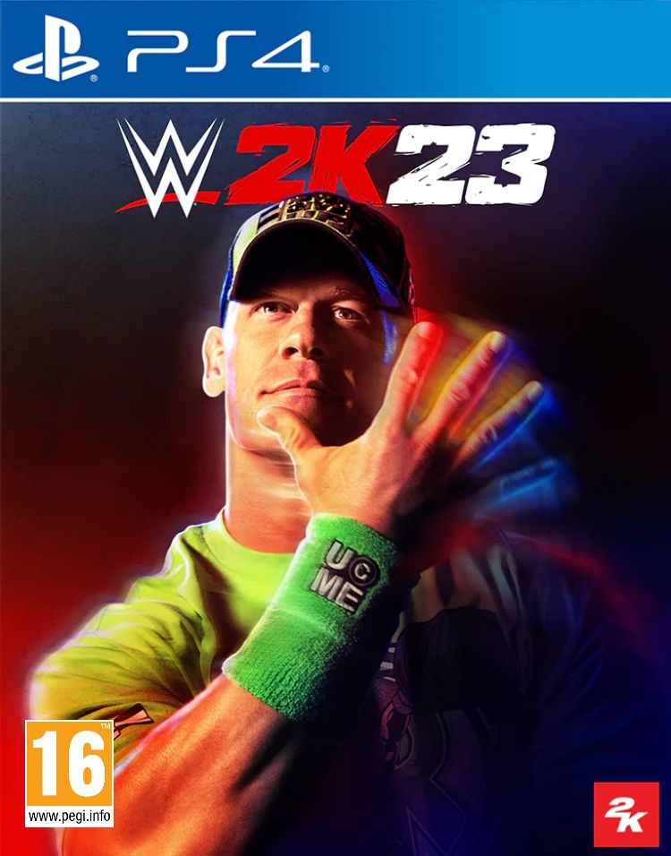 Игра WWE 2K23 (PlayStation 4, PlayStation 5, Английская версия) #1