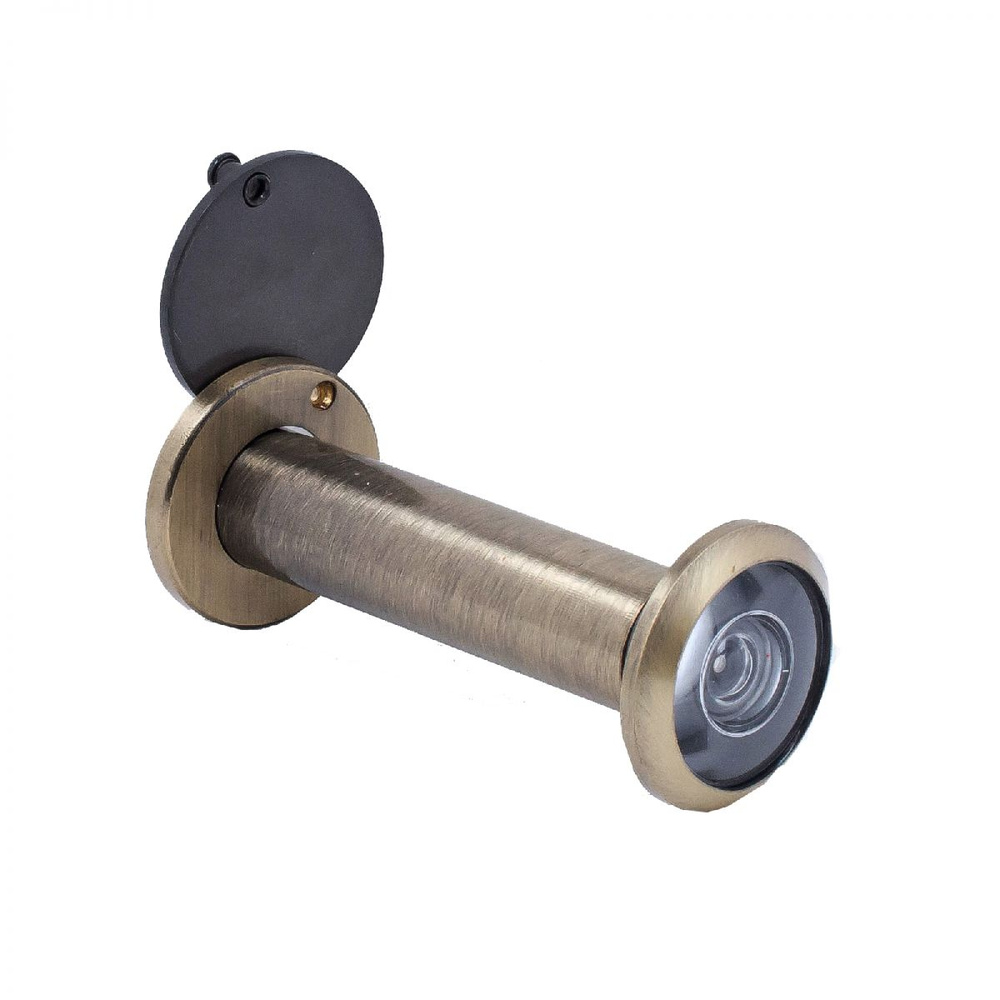 АЛЛЮР ГДШ-5 БШт 70-120мм d.16мм ст.бронза Глазок дверной (300,12 ...