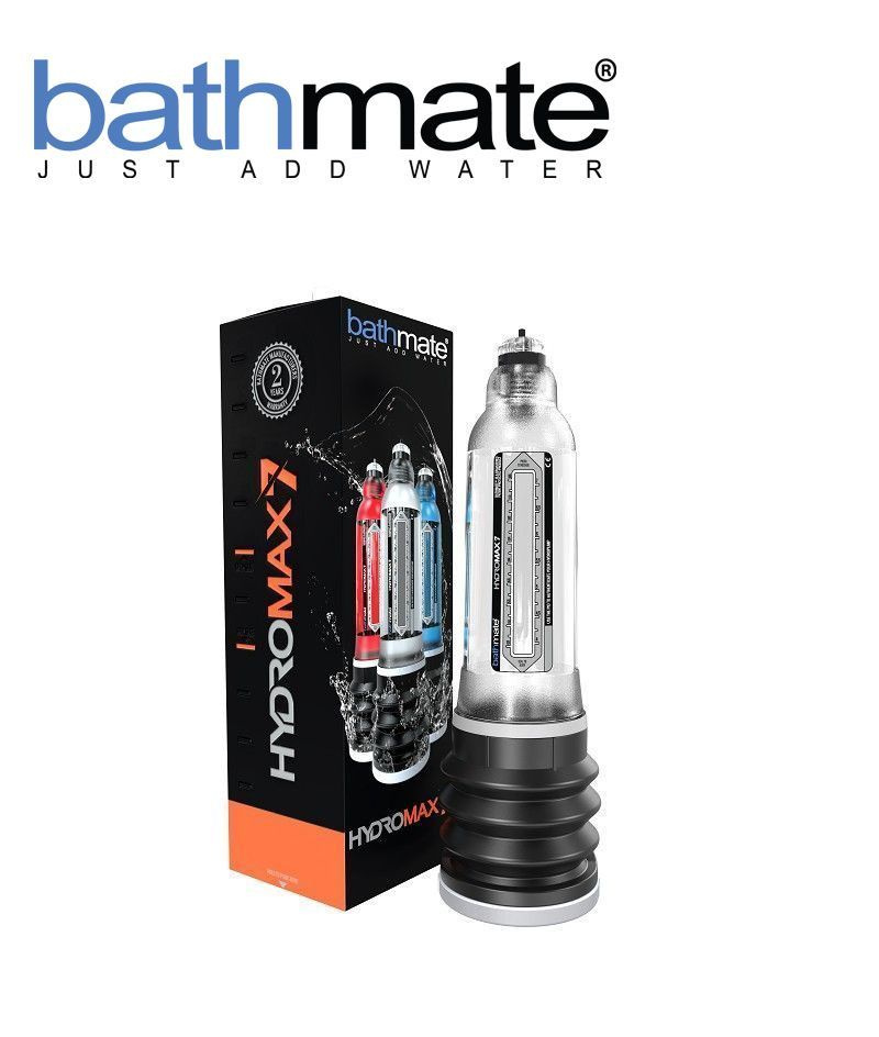 Bathmate Гидронасос для увеличения члена Hydromax X30 (Hydromax7), Crystal Clear  #1