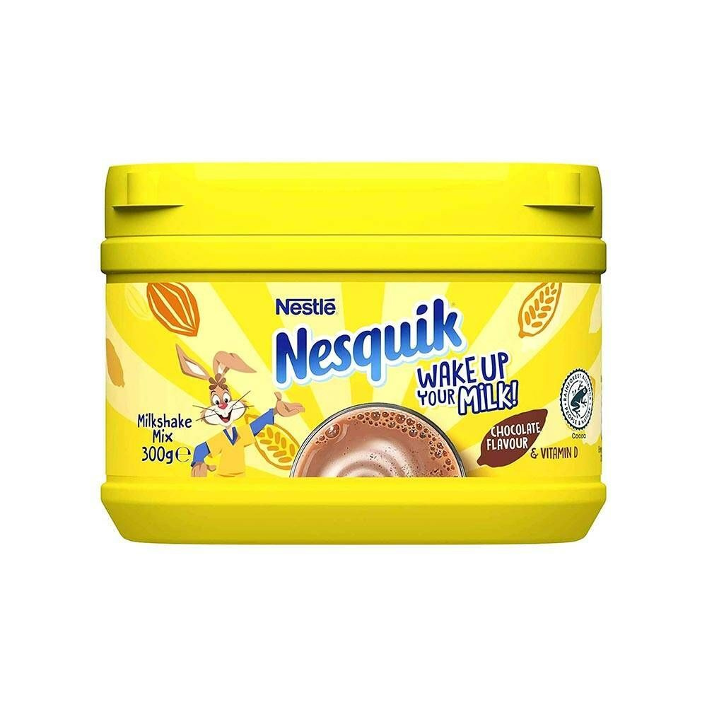 Какао-напиток растворимый Nestle Nesquik со вкусом шоколада 300 гр ...
