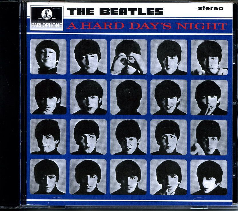 THE BEATLES - A Hard Days Night  1964 г #1