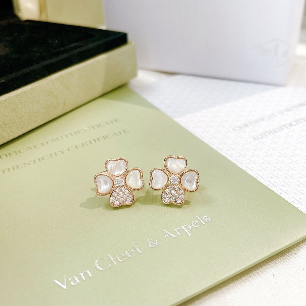 Van Cleef & Arpels Серьги - купить с доставкой по выгодным ценам в ...