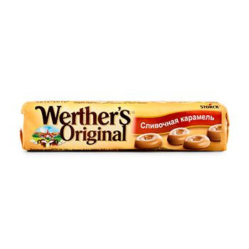 Карамель Werthers Original сливочная 50 г Германия 1шт - купить с ...