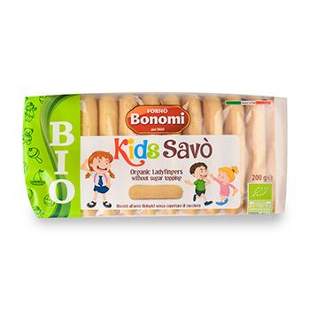 Печенье Savoiardi Kinder сахарное Bio 200 г 1шт #1