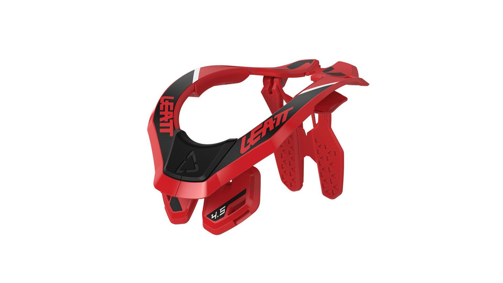 Защита шеи Leatt 4.5 2023 Neck Brace Red L/XL #1