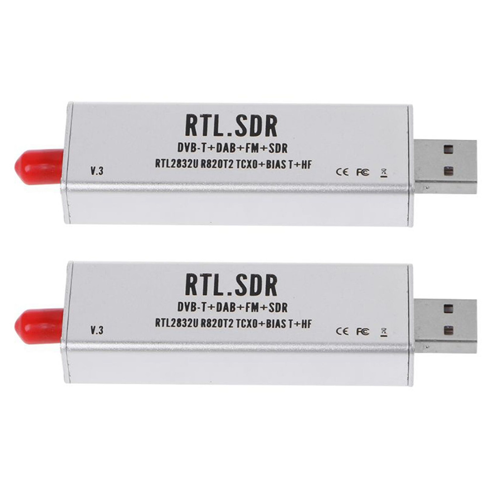 Rtl-r V3 Rtl2832U 1Ppm Tcxo Hf Bias Sma Программно определяемое радио ...
