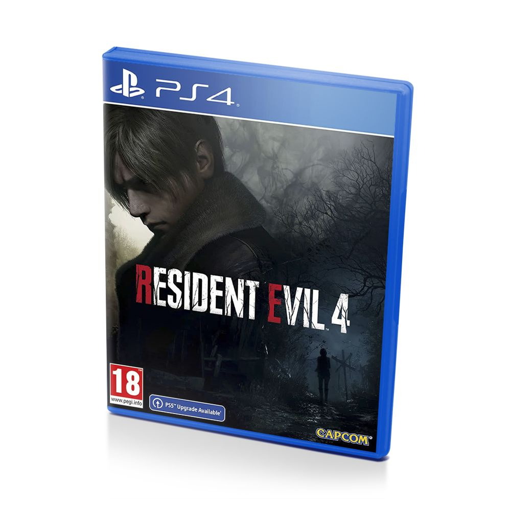 Игра Resident Evil 4 (2023) (PlayStation 4, Русская версия) купить по  низкой цене с доставкой в интернет-магазине OZON (918302619)