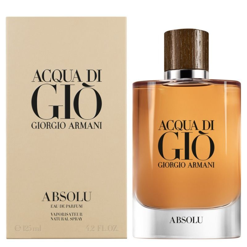 Giorgio Armani Acqua Di Gio Absolu Джорджио Армани аква ди Джио Парфюмерная вода 125 м  #1