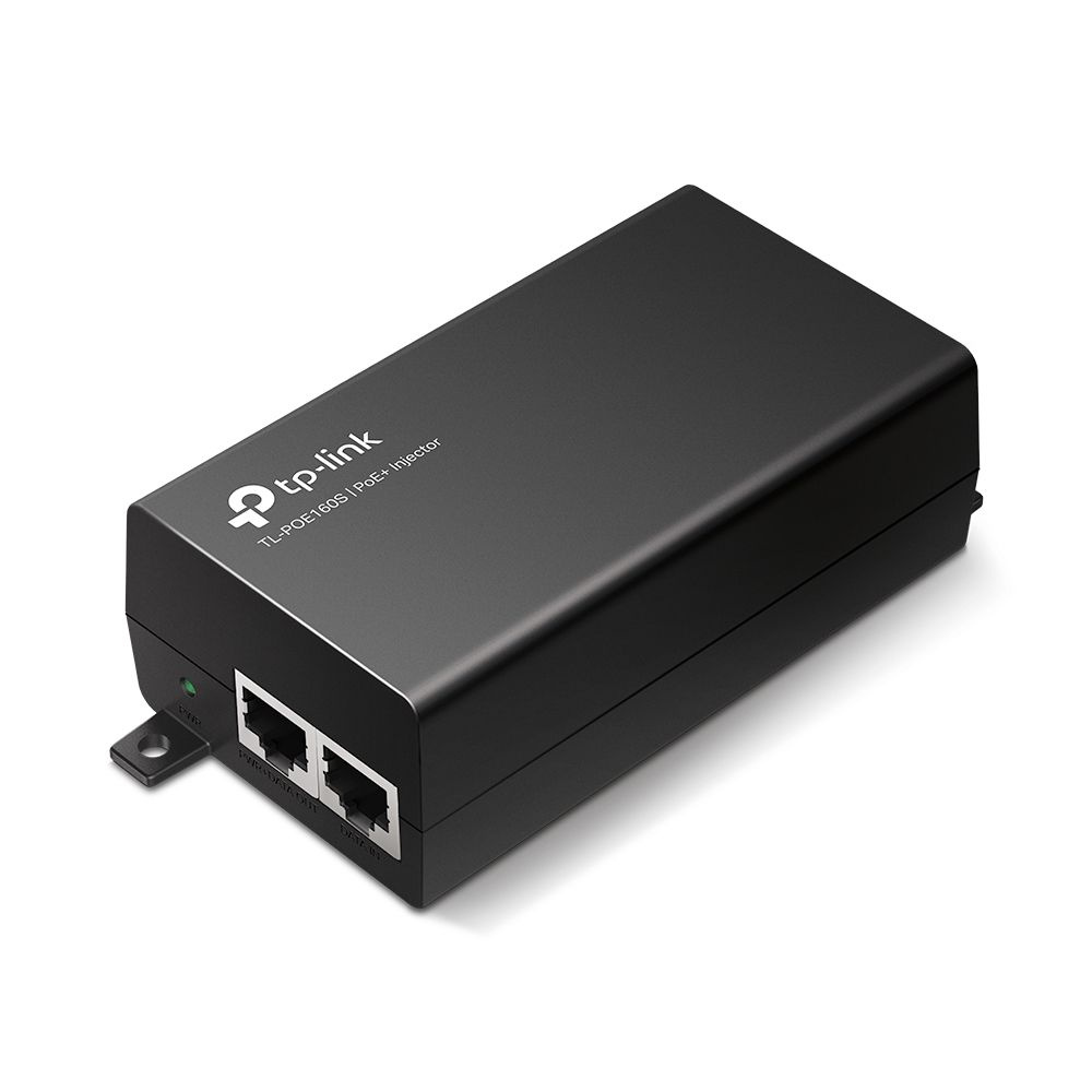 Роутер TP-Link Инжектор PoE+ GbE TL-PoE160S купить по низкой цене с ...