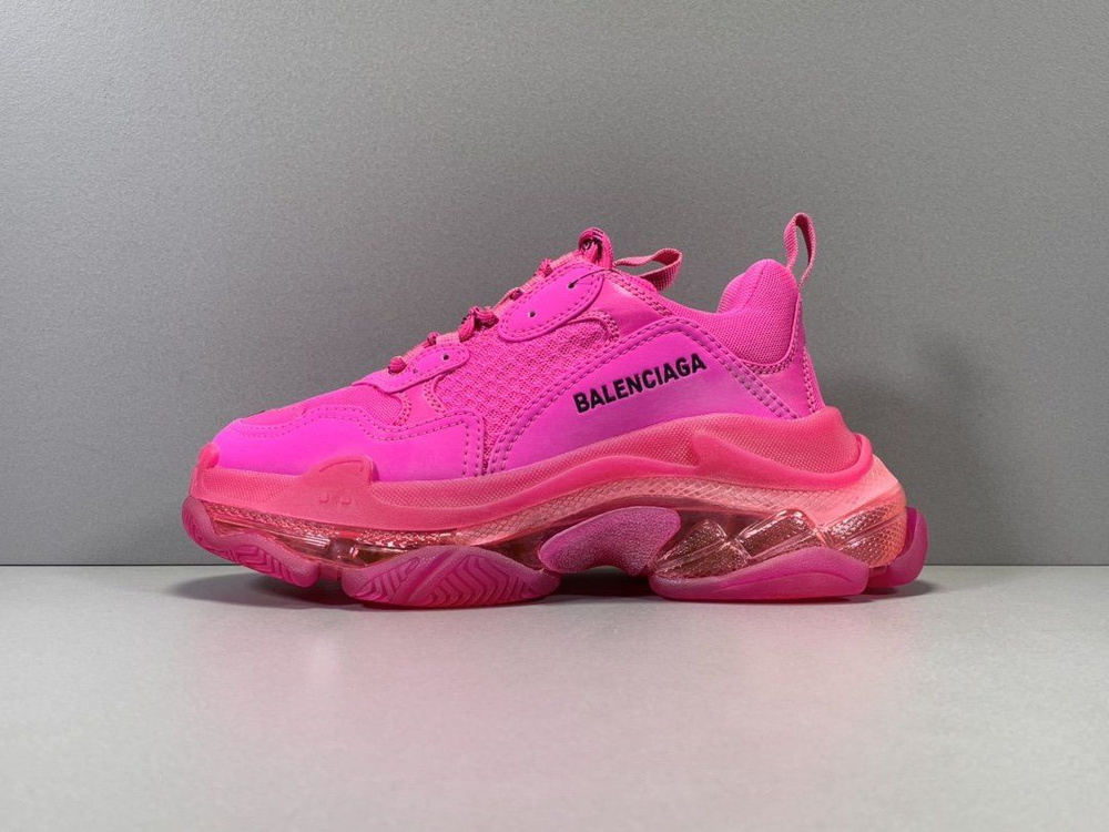 Кроссовки Balenciaga Triple s Pink