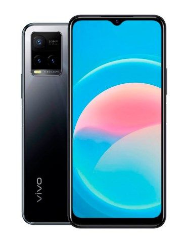 Vivo Смартфон Y33s, 64 GB, Mirror Black (V2109) 4/64 ГБ, черный #1